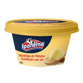 Manteiga Ipanema com Sal - 200Gr 200Gr
