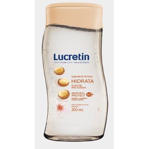 Sabonete Liquido Lucretin Hidratação  - 200Ml