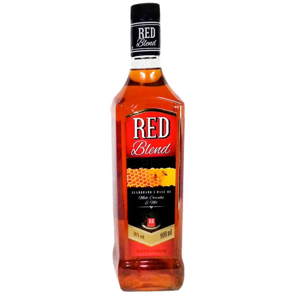Whisky Red Blend 900Ml DAC Distribuidora