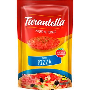 Molho Tomate Tarantella Sache Pizza - 340Gr