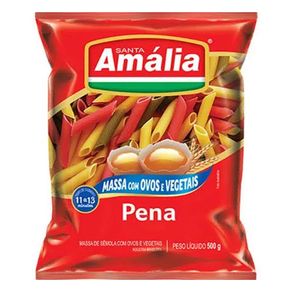Macarrão Tetra Pena Sta Amalia com Ovos  - 500Gr