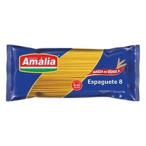 Macarrão Espaguete Sta Amalia Sem Ovos  - 1Kg