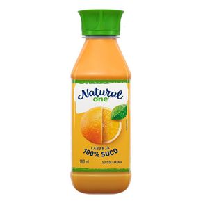 Suco Natural One Refrigerado Laranja Integral - 180Ml