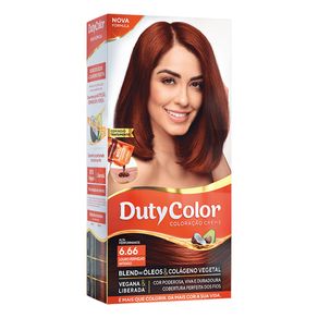 Dutycolor Color Cr 6.66 L Vermelho Intenso  - 1Un