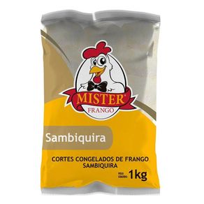 Sambiquira Mister Frango  - 1Kg