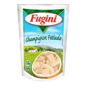 Champignon Fugini Fatiado Sache  - 100Gr