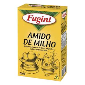 Amido de Milho Fugini  - 200Gr