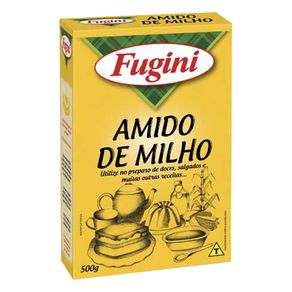 Amido de Milho Fugini  - 500Gr