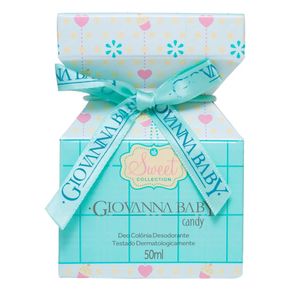 Colonia Giovanna Baby Candy  - 50Ml