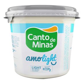Requeijao Canto de Minas Light  - 420Gr