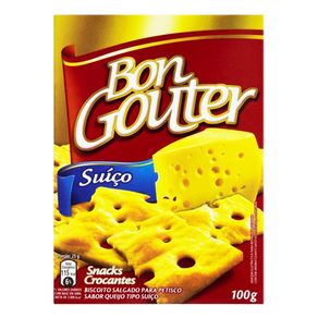 Biscoito Bon Gouter Suico - 100Gr