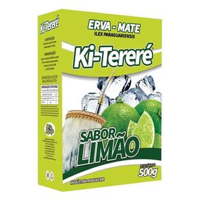 Erva Mate Ki-Terere Limão  - 500Gr