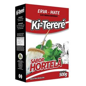 Erva Mate Ki-Terere Hortelã  - 500Gr