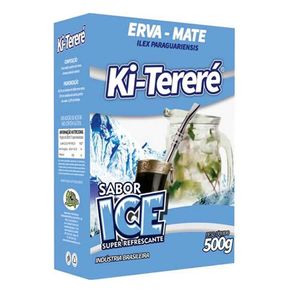 Erva Mate Ki-Terere Ice  - 500Gr