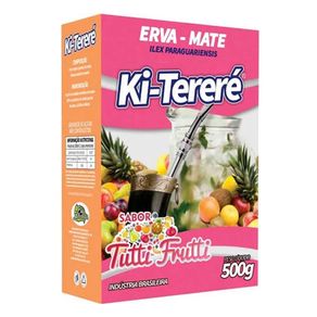 Erva Mate Ki-Terere Tutti Frutti  - 500Gr