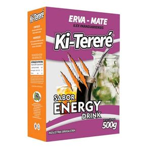 Erva Mate Ki-Terere Energy Drink  - 500Gr