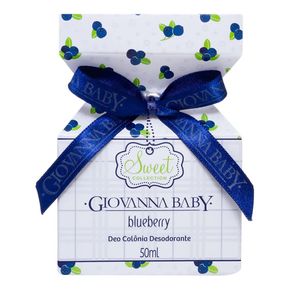 Colonia Giovanna Baby Blueberry  - 50Ml