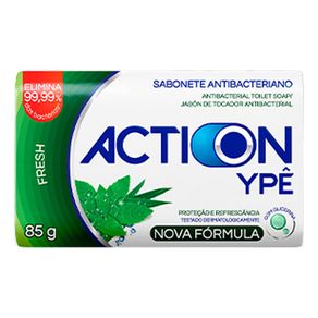 Sabonete Barra Ype Antibac Action Fresh  - 85Gr