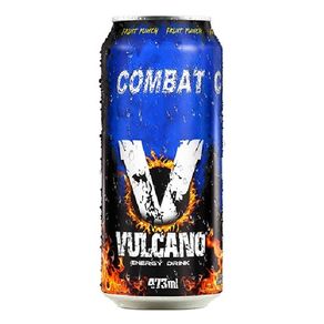 Energetico Vulcano Combat Fruit Lata  - 473Ml