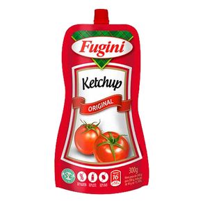 Ketchup Fugini Tradicional Sache Bico  - 300Gr