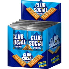 Biscoito Club Social Original Display - 12X24gr