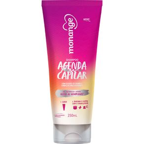 Shampoo Monange Agenda Capilar  - 250Ml