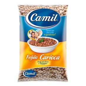 Feijão Camil Carioca Tipo 1 - 1Kg