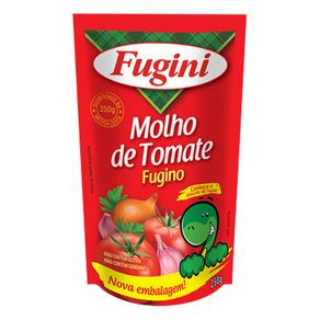 Molho Tomate Fugini Tradicional Sache  - 250Gr