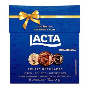 Chocolate Lacta Trufas Sortidas - 103,5Gr