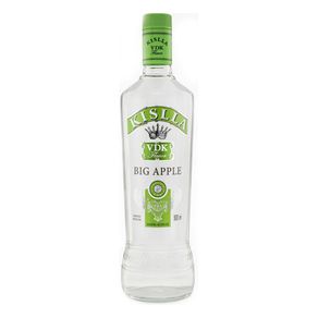 Vodka Kislla Big Apple  - 900Ml