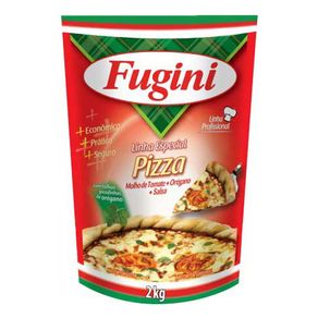 Molho Tomate Fugini Pizza Stand Up  - 2Kg