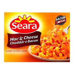 Mac&Cheese Seara Bacon - 300Gr