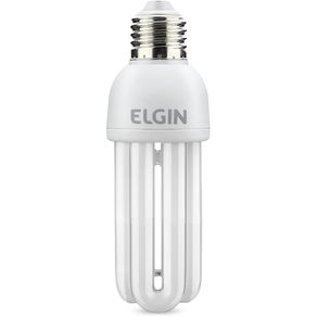 Lampada Elgin Eletronica 15W 127V 6400K - 10X1un