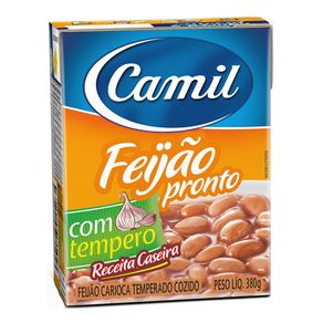 Feijao Carioca Camil Pronto  - 380Gr
