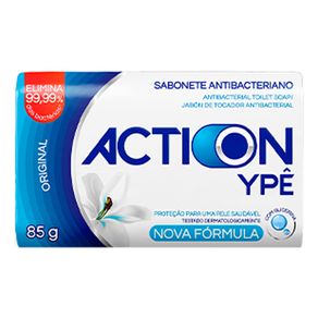 Sabonete Barra Ype Antibac Action Original  - 85Gr