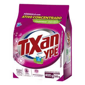 Lava Roupa Pó Tixan Ype Premium  Maciez Fd - 400Gr