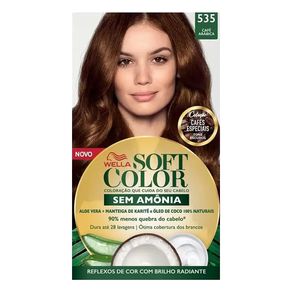 Tonalizante Soft Color 5.35 Cafe Arabica - 1Un
