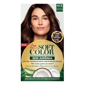 Tonalizante Soft Color 4.15 Cappuccino - 1Un