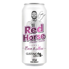 Energetico Red Horse Coco e Açai