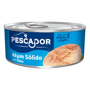 Atum Pescador Solido Oleo - 140Gr