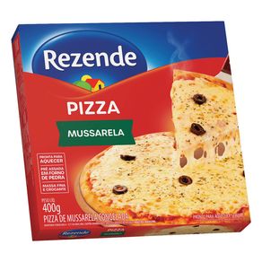 Pizza Rezende  Mussarela - 400Gr