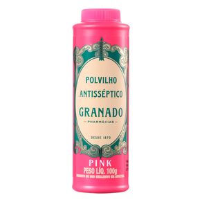 Polvilho Antisseptico Pink - 100G