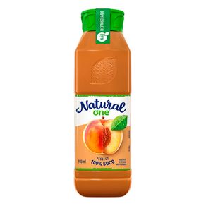 Suco Natural One Ambiente Pessego- 900Ml