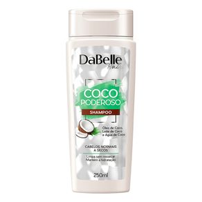 Dabelle Shampoo Coco Poder - 250Ml