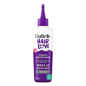 Dabelle Hair Love Tônico Fortificante - 100Ml