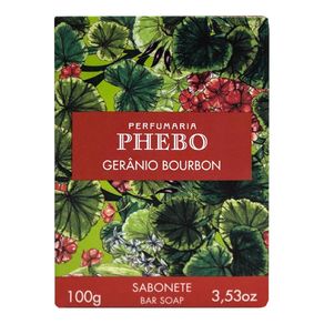 Sabonete Phebo Geranio 100G C72 - 100G