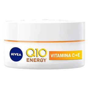 Creme Facial Nivea Q10 Antissinais Vitamina C Pote - 50Gr