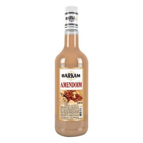 Cocktail Amendoim Barkam Vidro - 900Ml