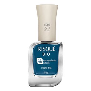 Esmalte Risque Nu Bio Oceano Azul - 6X8ml