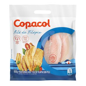 File Tilapia I.Q.F Copacol - 800Gr
